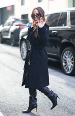 ANITTA Out and About in New York 03/13/2025