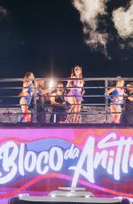 ANITTA Performs at Carnaval in Sao Luis 03/01/2025