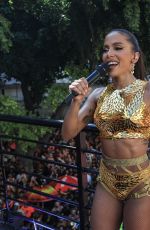 ANITTA Performs in Centro, Brazil 03/08/2025
