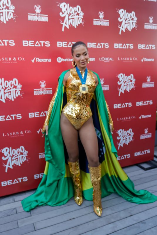 ANITTA Performs in Centro, Brazil 03/08/2025