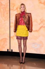 ANJA RUBIK at Saint Laurent Womenswear Fall/Winter 2025/26 Show at Paris Fashion Week 03/11/2025