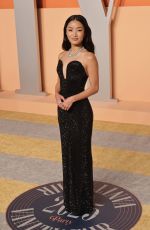 ANNA SAWAI at 2025 Vanity Fair Oscar Party in Beverly Hills 03/02/2025