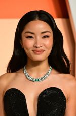 ANNA SAWAI at 2025 Vanity Fair Oscar Party in Beverly Hills 03/02/2025