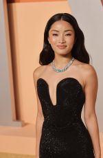 ANNA SAWAI at 2025 Vanity Fair Oscar Party in Beverly Hills 03/02/2025