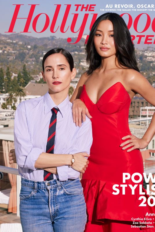 ANNA SaWAI in The Hollywood Reporter, March 2025