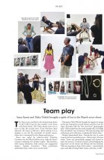ANNA SAWAI in Vogue Australia, March 2025
