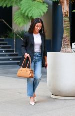 ANNA SAWAI Leaves W Hotel in Hollywood 02/28/2025