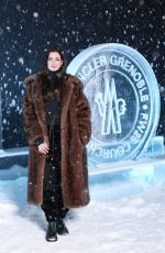 ANNE HATHAWAY at Moncler Grenoble Fall/Winter Show in Courchevel 03/15/2025