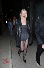 ANYA  TAYLOR-JOY Arrives at Reformation x Devon Lee Carlson Party in Los Angeles 03/28/2025