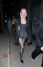 ANYA  TAYLOR-JOY Arrives at Reformation x Devon Lee Carlson Party in Los Angeles 03/28/2025