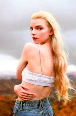 ANYA TAYLOR-JOY - Fotobuch, March 2025