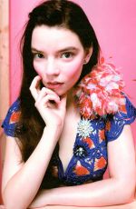 ANYA TAYLOR-JOY - Fotobuch, March 2025