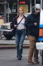 ANYA TAYLOR-JOY on the Set of Lucky in Los Angeles 03/13/2025