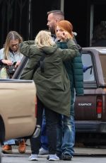 ANYA TAYLOR-JOY on the Set of Lucky in Los Angeles 03/13/2025