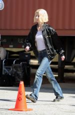 ANYA TAYLOR-JOY on the Set of Lucky in Los Angeles 03/19/2025
