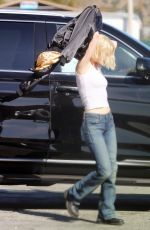 ANYA TAYLOR-JOY on the Set of Lucky in Los Angeles 03/19/2025