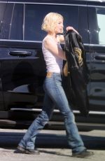 ANYA TAYLOR-JOY on the Set of Lucky in Los Angeles 03/19/2025