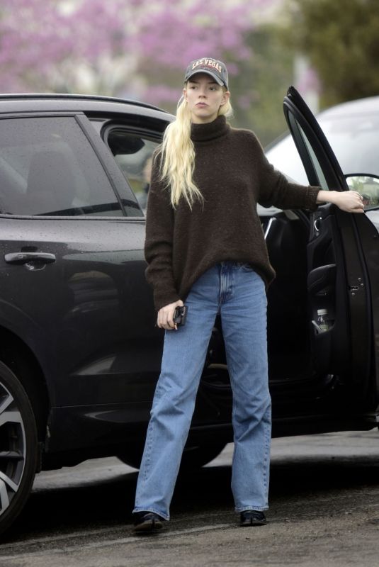 ANYA TAYLOR-JOY Out and About in Los Angeles 03/05/2025
