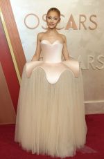ARIANA GRANDE at 97th Annual Academy Awards in Hollywood 03/02/2025