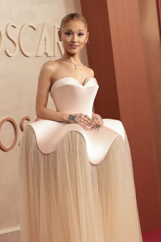 ARIANA GRANDE at 97th Annual Academy Awards in Hollywood 03/02/2025