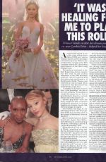 ARIANA GRANDE in Hello! Magazine, March 2025
