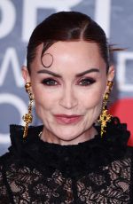 ARIELLE FREE at Brit Awards 2025 at InterContinental in London 03/01/2025