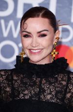 ARIELLE FREE at Brit Awards 2025 at InterContinental in London 03/01/2025