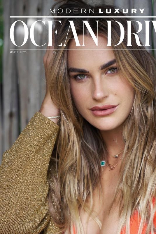 ARYNA SABALENKA for Modern Luxury/Ocean Drive Magazine, March 2025
