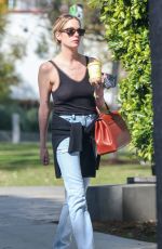 ASHLEY BENSON Heading to a Hair Salon in Los Angeles 03/20/2025