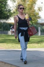 ASHLEY BENSON Heading to a Hair Salon in Los Angeles 03/20/2025
