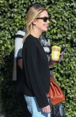 ASHLEY BENSON Heading to a Hair Salon in Los Angeles 03/20/2025