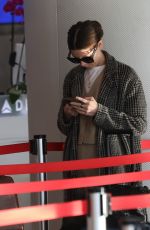 ASHLEY GREENE Arrives at LAX Airport 01/21/2025