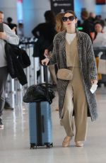 ASHLEY GREENE Arrives at LAX Airport 01/21/2025