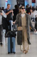 ASHLEY GREENE Arrives at LAX Airport 01/21/2025