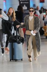 ASHLEY GREENE Arrives at LAX Airport 01/21/2025