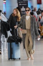 ASHLEY GREENE Arrives at LAX Airport 01/21/2025