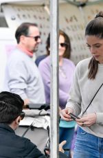 ASHLEY GREENE Out Shopping in Los Angeles 03/02/2025