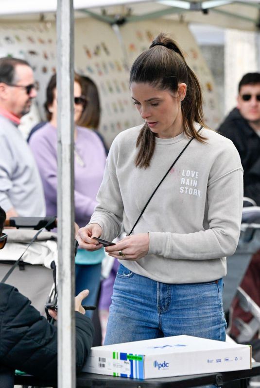 ASHLEY GREENE Out Shopping in Los Angeles 03/02/2025