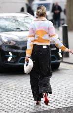 ASHLEY ROBERTS Leaves Heart Radio in London 03/27/2025