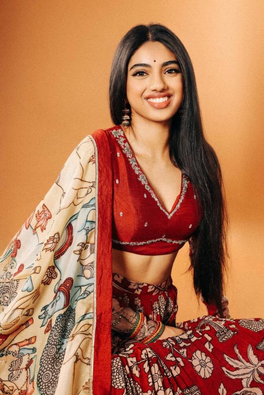 AVANTIKA at a Photoshoot, March 2025
