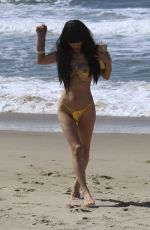 BAI LING in Bikini at Hermosa Beach 03/21/2025