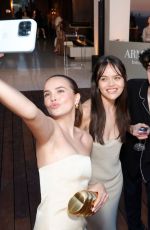 BAILEE MADISON at Armani Beauty Celebrates Luminous Silk in West Hollywood 03/20/2025
