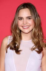 BAILEE MADISON at Clarins Icons Event in Los Angeles 03/21/2025