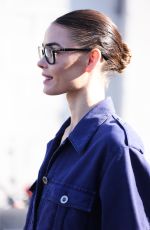 BAMBI NORTHWOOD-BLYTH Out at Milan Fashion Week in Milan 03/01/2025