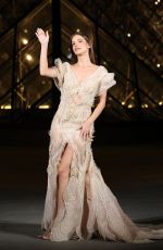 BARBARA PALVIN Arrives at Le Grand Diner du Louvre in Paris 03/04/2025