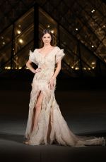 BARBARA PALVIN Arrives at Le Grand Diner du Louvre in Paris 03/04/2025