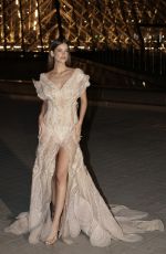 BARBARA PALVIN Arrives at Le Grand Diner du Louvre in Paris 03/04/2025