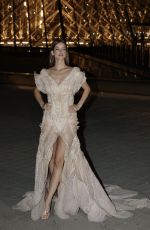 BARBARA PALVIN Arrives at Le Grand Diner du Louvre in Paris 03/04/2025