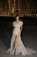 BARBARA PALVIN Arrives at Le Grand Diner du Louvre in Paris 03/04/2025