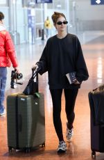 BARBARA PALVIN Arrives at Roissy-Paris-Charles de Gaulle Airport in Paris 03/03/2025